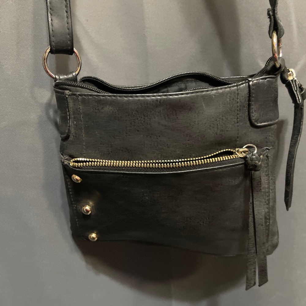 Black purse